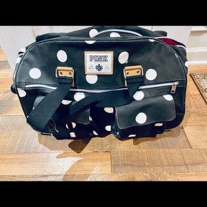 Victoria Secret Pink Rolling carry on bag